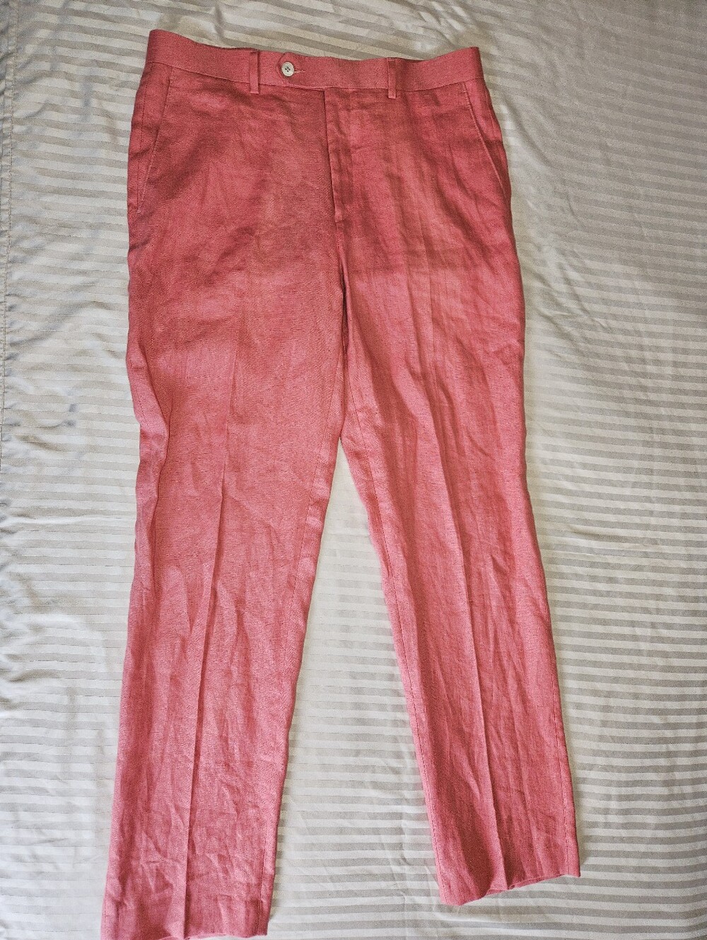 Ralph Lauren Coral Linen trousers